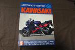 KAWASAKI ZX750 NINJA 1989 - 1995 werkplaatsboek ZX 750, Motoren, Ophalen of Verzenden, Kawasaki