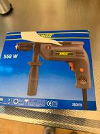 Nieuwe Kinzo elektronische slagboormachine 550 watt, Boormachine, Nieuw, Ophalen of Verzenden, Klopboormechanisme