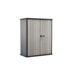Keter High Store Plus Opbergkast 139,5 x 74 x 170 cm, Ophalen, Nieuw, Kunststof, Overige typen