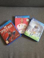 spiderman -fifa 20 - fifa 16, Spelcomputers en Games, Spelcomputers | Sony PlayStation 4, Zo goed als nieuw, Ophalen