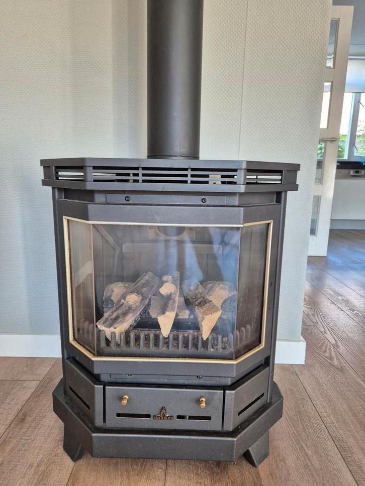 Barbas Gaskachel – Model Barbas G25, Huis en Inrichting, Kachels, Gebruikt, Gaskachel, Gas, Ophalen