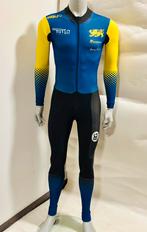 Schaatskleding schaatspak snelpak speedsuit thermo Agu mt S, Ophalen of Verzenden, Zo goed als nieuw