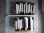 VHS Videobanden in Curver Bewaardozen, Cd's en Dvd's, VHS | Film, Alle leeftijden, Ophalen, Gebruikt, Overige genres