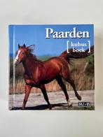 Paarden kubus boek, Diverse auteurs, Ophalen of Verzenden, Zo goed als nieuw, Paarden of Pony's