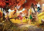 Disney Fairies vlies fotobehang Herfstbos XL, Tinkerbell, Kinderen en Baby's, Kinderkamer | Inrichting en Decoratie, Verzenden