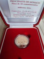 Monaco 2 euro 2021 Proof 10 jaar Huwelijk, Postzegels en Munten, Ophalen of Verzenden, Monaco, 2 euro, Setje