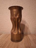 Vintage Koperen Vaas - 1943, Antiek en Kunst, Antiek | Koper en Brons, Ophalen of Verzenden, Koper