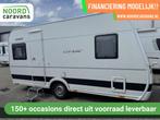 Dethleffs Camper 450 AIRCO + VOORTENT + FRANSBED, Caravans en Kamperen, Caravans, Bedrijf, Tot en met 4, 1000 - 1250 kg, Dethleffs