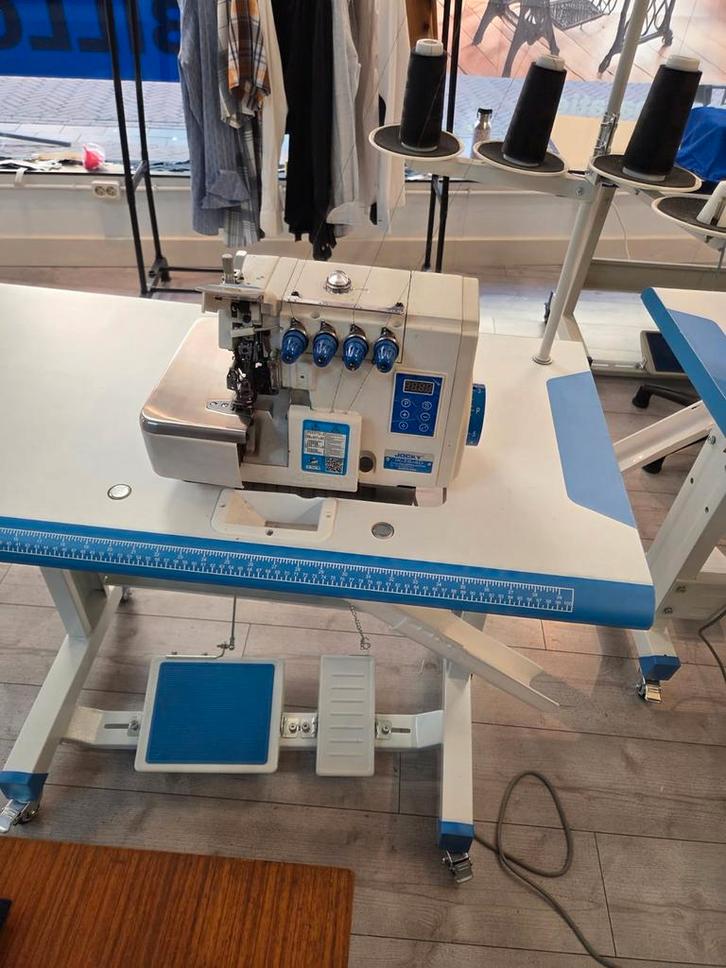 Industriële Naaimachine - Topconditie!, Hobby en Vrije tijd, Naaimachines en Toebehoren, Gebruikt, Naaimachine, Overige merken