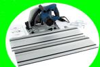 190mm Professionele 1400 Watt Invalzaag Liniaalzaag 2x 70cm, Ophalen of Verzenden, Nieuw