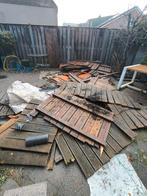 Hout, Doe-het-zelf en Verbouw, Hout en Planken, Ophalen, Gebruikt, 25 tot 50 mm, Plank