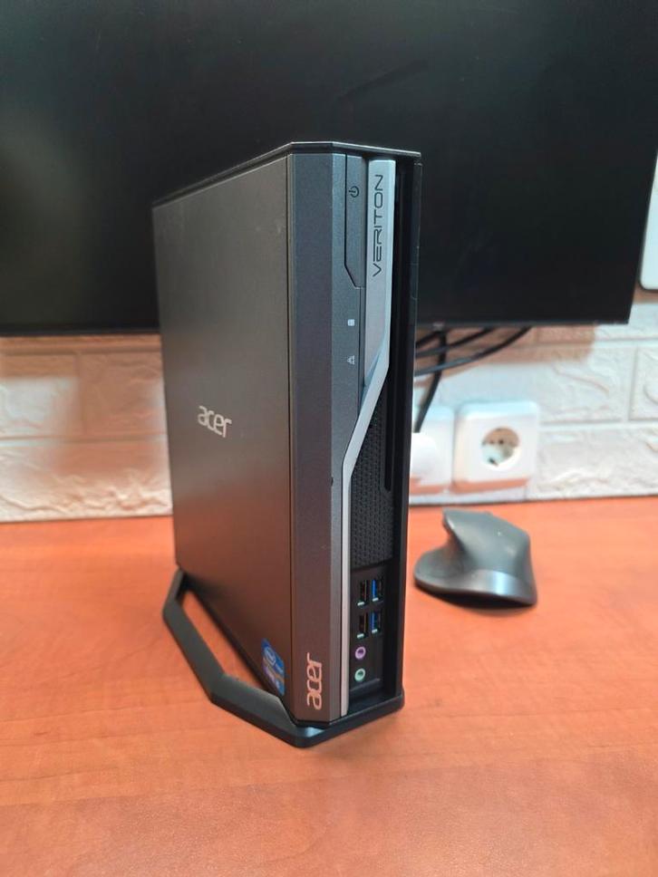 kleine Acer/i5 Quad/8GB/SSD/Wifi/Bluetooth/Hdmi/W11/Office, Computers en Software, Desktop Pc's, Gebruikt, 2 tot 3 Ghz, SSD, 8 GB