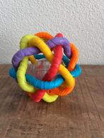 Playgro Bendy ball - buigbare bal met rateltje. PRIMA staat, Ophalen of Verzenden, Gebruikt, Overige typen