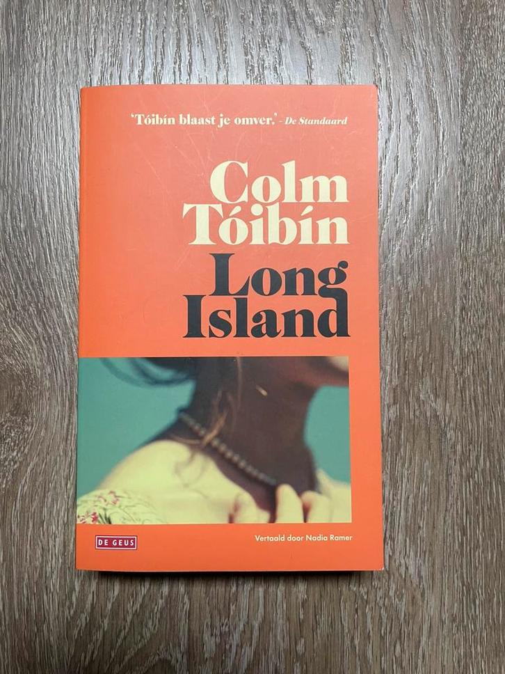 Colm Tóibín - Long Island, Boeken, Literatuur, Zo goed als nieuw, Amerika, Ophalen of Verzenden