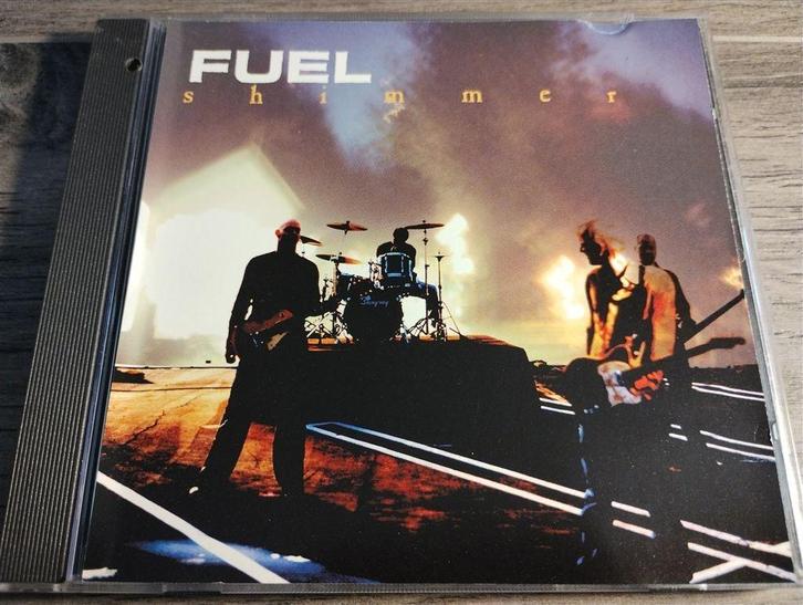 Fuel - Shimmer [Limited Edition CD Single], Cd's en Dvd's, Cd Singles, Zo goed als nieuw, Ophalen of Verzenden