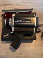Sankyo Movie 25 Analoge Videocamera met GAF Tas, Ophalen of Verzenden, 8mm, Camera