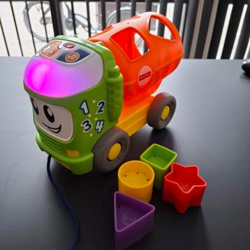 Fisher-Price Vormen Leertruck met Licht & Geluid beschikbaar voor biedingen