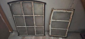 2x Stalramen - Vintage/Antiek beschikbaar voor biedingen