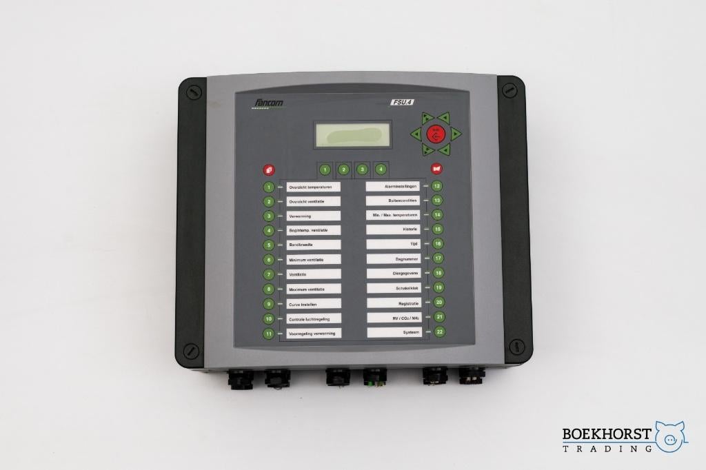 Fancom FSU.4 [137], Dieren en Toebehoren, Stalling en Weidegang, Boekhorst Trading, Tim@boekhorsttrading.com, Singel 16, Horssen