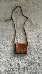 Leuk leren tasje, Overige merken, Bruin, Ophalen of Verzenden, Zo goed als nieuw