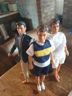 3 barbies samen ,3 jongens, Ophalen of Verzenden, Pop