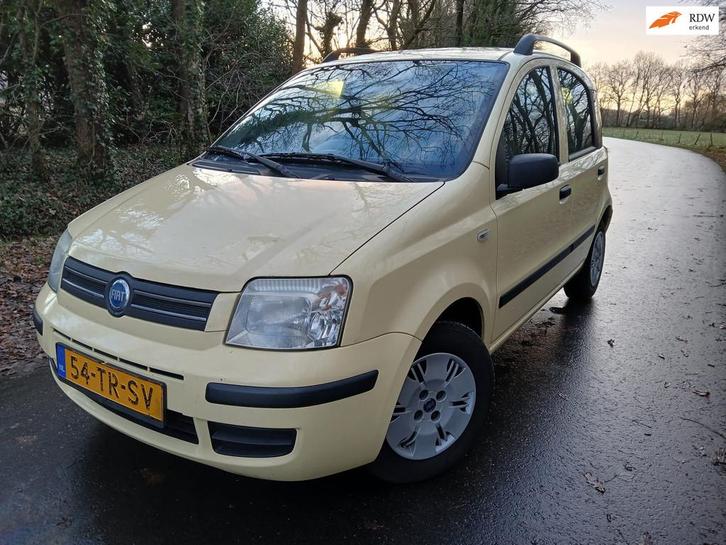 Fiat Panda 1.2 Dynamic Airco, Auto's, Fiat, Bedrijf, Te koop, Panda, ABS, Airbags, Airconditioning, Centrale vergrendeling, Dakrails