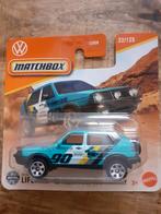 Matchbox vw golf syncro 4x4, Ophalen of Verzenden, Nieuw, Auto