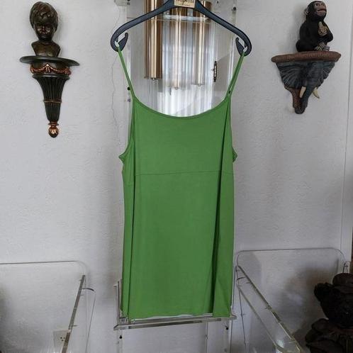 Tuniek van het merk Doris Streich.  Maat 50, Kleding | Dames, Grote Maten, Zo goed als nieuw, Blouse of Tuniek, Groen, Verzenden