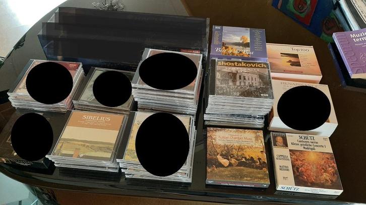 CD's Klassieke muziek CD boxen , o.a. Sibelius, Shostakovich, Cd's en Dvd's, Cd's | Klassiek, Zo goed als nieuw, Boxset, Ophalen of Verzenden