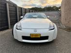 Nissan 350Z Roadster 3.5 V6 rechts gestuurd (bj 2006), Auto's, Nissan, 350Z, Achterwielaandrijving, Zwart, Cabriolet