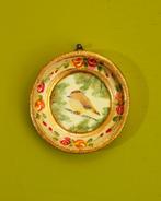 Schilderijtje goudhaantje, Minder dan 50 cm, Oorspronkelijke maker, Nieuw, Ophalen of Verzenden