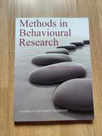 Methods in behavioural research, Ophalen of Verzenden, Zo goed als nieuw, WO