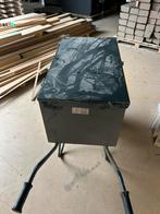 2x KRUIWAGEN HUMMER GEREEDSCHAPSBAK MET WIEL EN GASVEER, Ophalen, Zo goed als nieuw