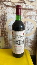 Chateau Pontoise Cabarrus 1980 Haut Medoc, Frankrijk, Nieuw, Ophalen of Verzenden, Rode wijn