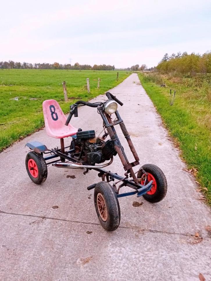 Tomos A3 50cc skelter, Fietsen en Brommers, Brommers | Tomos, Gebruikt, Overige modellen, Maximaal 45 km/u, Ophalen