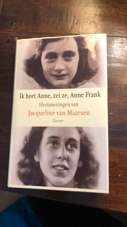 J. van Maarsen - Ik heet Anne, zei ze, Anne Frank, Boeken, Overige Boeken, Zo goed als nieuw, Ophalen of Verzenden