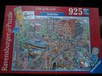Puzzel van Amsterdam 925 stukjes Ravensburger komisch, Ophalen of Verzenden, 500 t/m 1500 stukjes, Zo goed als nieuw, Legpuzzel