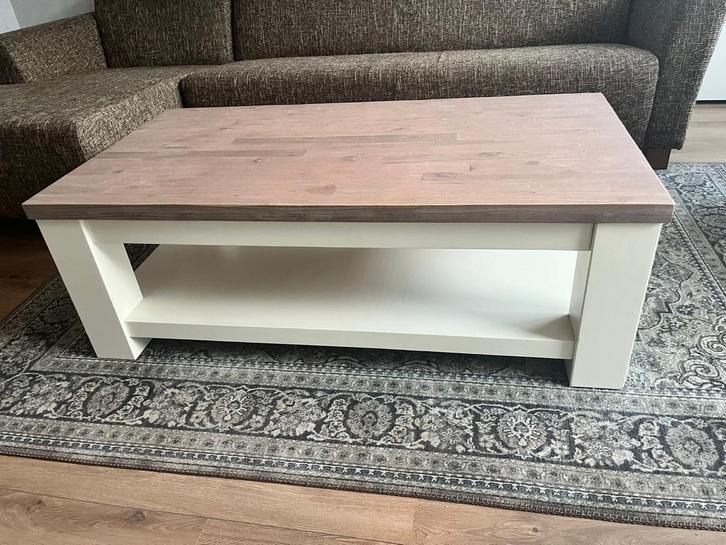 Mooie Salontafel, Huis en Inrichting, Tafels | Salontafels, Gebruikt, Minder dan 50 cm, 50 tot 100 cm, 100 tot 150 cm, Rechthoekig