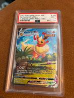 Flareon VMAX PSA 9 - Zeldzame Pokémonkaart!, Ophalen of Verzenden, Zo goed als nieuw, Losse kaart