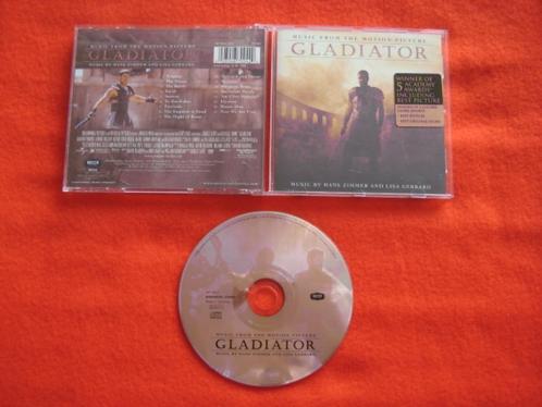Gladiator soundtrack CD, Cd's en Dvd's, Cd's | Filmmuziek en Soundtracks, Zo goed als nieuw, Ophalen