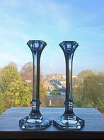 Stel Kandelaars Bleikristall, Ophalen of Verzenden, Kristal