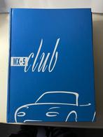 Band met 13 uitgaves van de MX5 club (april 98 - aug 2001), Ophalen of Verzenden, Zo goed als nieuw, MX5 Club, Mazda