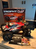 HPI Trophy Flux Truggy -1/8 RC Auto, Elektro, Auto offroad, Ophalen of Verzenden, Zo goed als nieuw