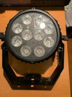 Powerspot 10 SW, 10 x 5W LED spot, Gebruikt, Ophalen of Verzenden, Licht, Kleur