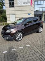 Opel Mokka 1.4 Turbo 140PK Navi,Leer,Xenon,Camera,Schuifdak, Voorwielaandrijving, 65 €/maand, 4 cilinders, Bruin