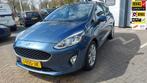 Ford Fiesta 1.0 EcoBoost AirPlay/cruise/navi/btw, 1064 kg, Blauw, Origineel Nederlands, Handgeschakeld