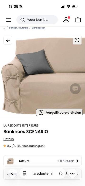La Redoute Bankhoes - Zo goed als nieuw! beschikbaar voor biedingen