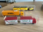 Wiking 3 leuke vrachtcombinaties, Hobby en Vrije tijd, Modelauto's | 1:87, Ophalen of Verzenden, Bus of Vrachtwagen, Wiking