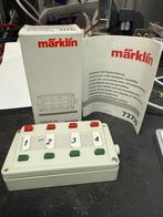 Marklin Schakelbord met terugmelding 72710 als nieuw doos in, Transformator of Voeding, Gelijkstroom of Wisselstroom, Ophalen of Verzenden