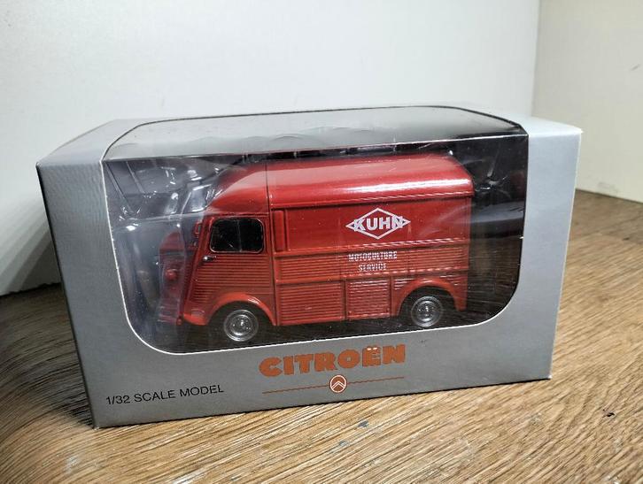 Te koop Replicagri Citroen HII Kuhn Service bus., Hobby en Vrije tijd, Modelauto's | 1:32, Zo goed als nieuw, Auto, Overige merken